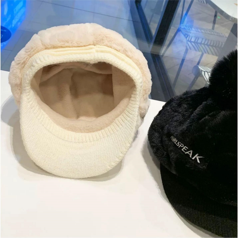 💁♀️The Best Winter Gift🎁👒 – Women’s Winter Hat 2025 with Short Brim🥰