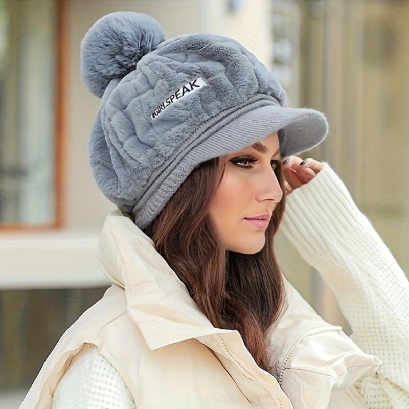 💁‍♀️The Best Winter Gift🎁👒 – Women’s Winter Hat 2025 with Short Brim🥰