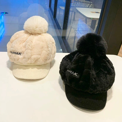 💁‍♀️The Best Winter Gift🎁👒 – Women’s Winter Hat 2025 with Short Brim🥰