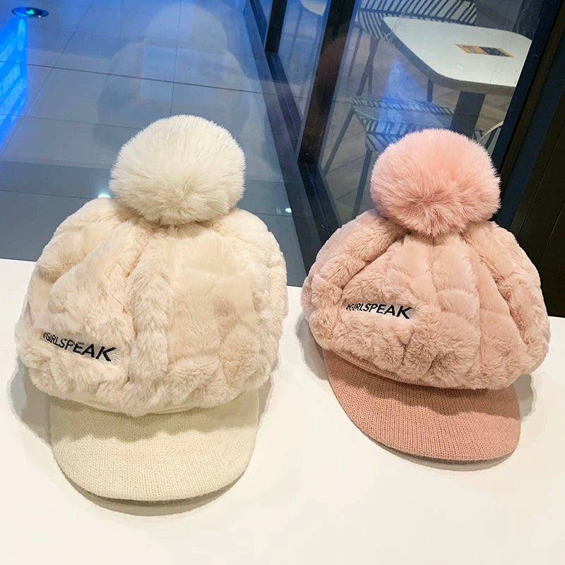 💁‍♀️The Best Winter Gift🎁👒 – Women’s Winter Hat 2025 with Short Brim🥰