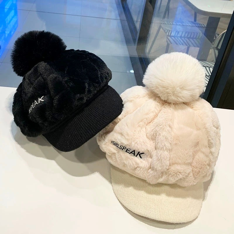 💁‍♀️The Best Winter Gift🎁👒 – Women’s Winter Hat 2025 with Short Brim🥰