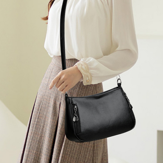 **2026 Women’s Luxurious Textured Crossbody Bag