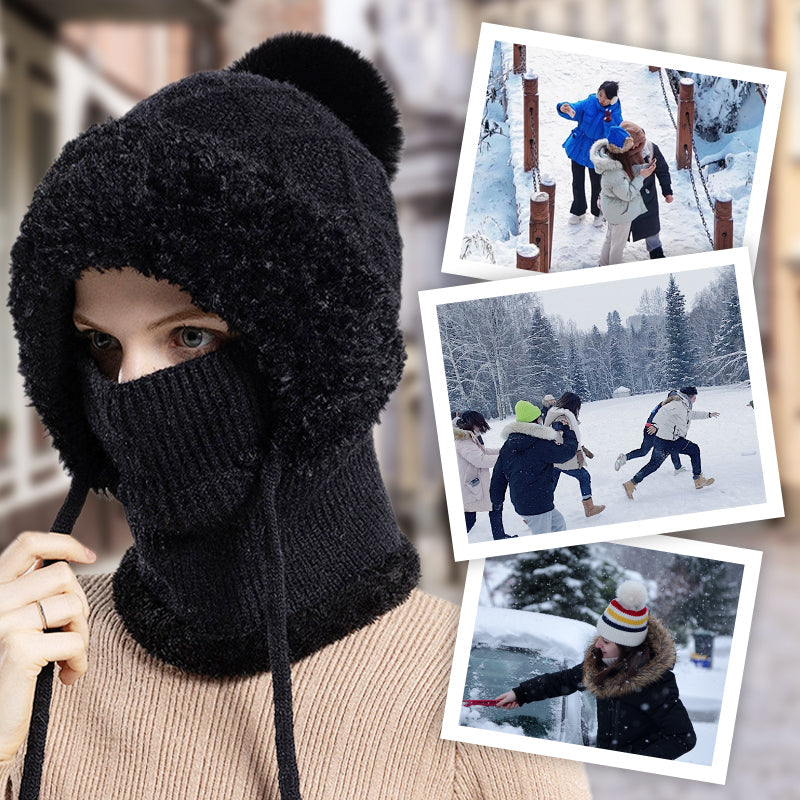 🔥3-in-1 Winter Balaclava for Women