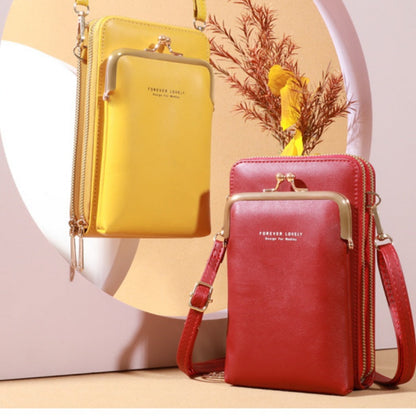 Women’s Retro-Style Shoulder Bag