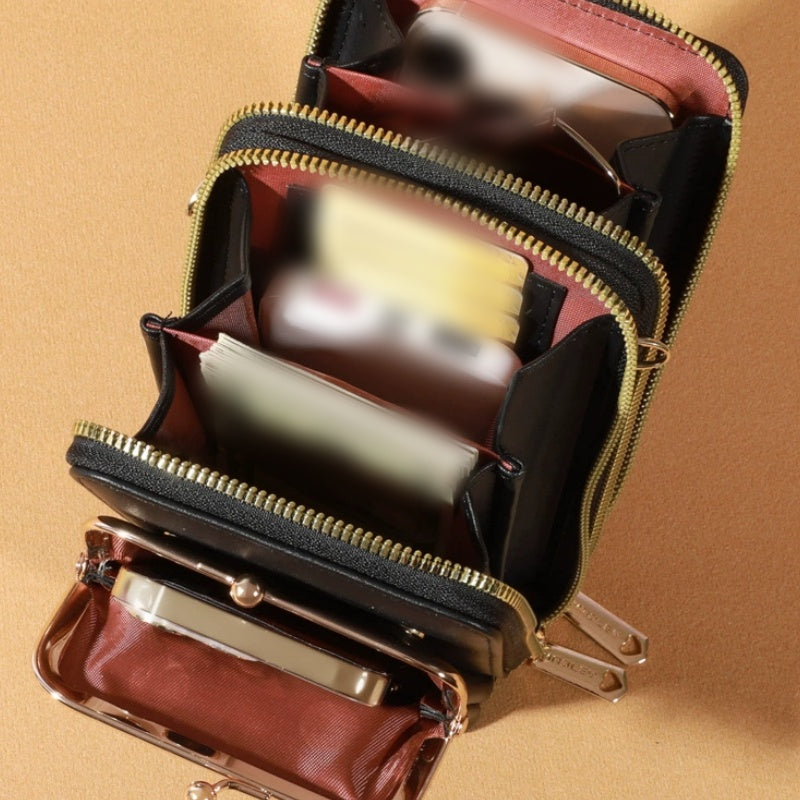 Women’s Retro-Style Shoulder Bag