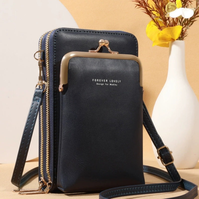 Women’s Retro-Style Shoulder Bag