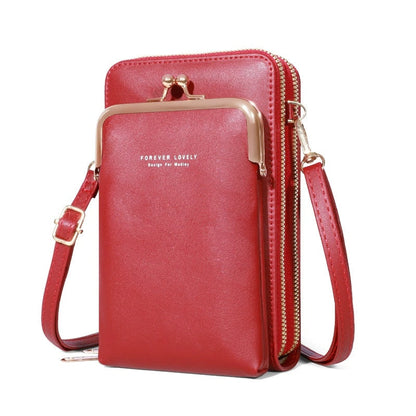 Women’s Retro-Style Shoulder Bag
