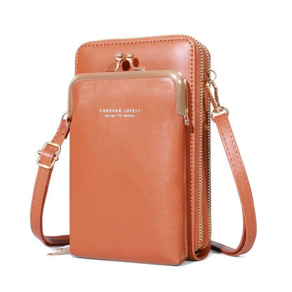 Women’s Retro-Style Shoulder Bag