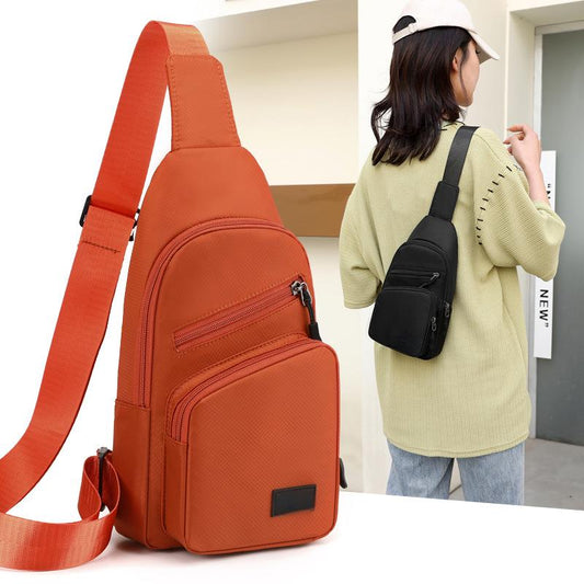 **Lightweight Multi-Pocket Chest Bag**